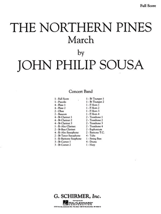 Book cover for Northern Pines Score