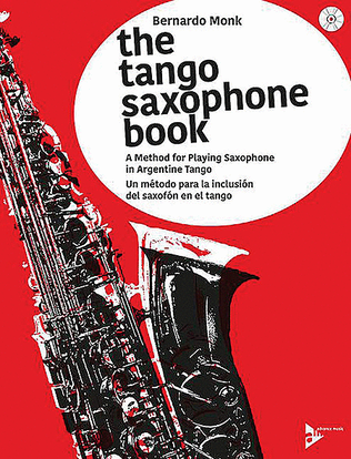 Book cover for The Tango Saxophone Book