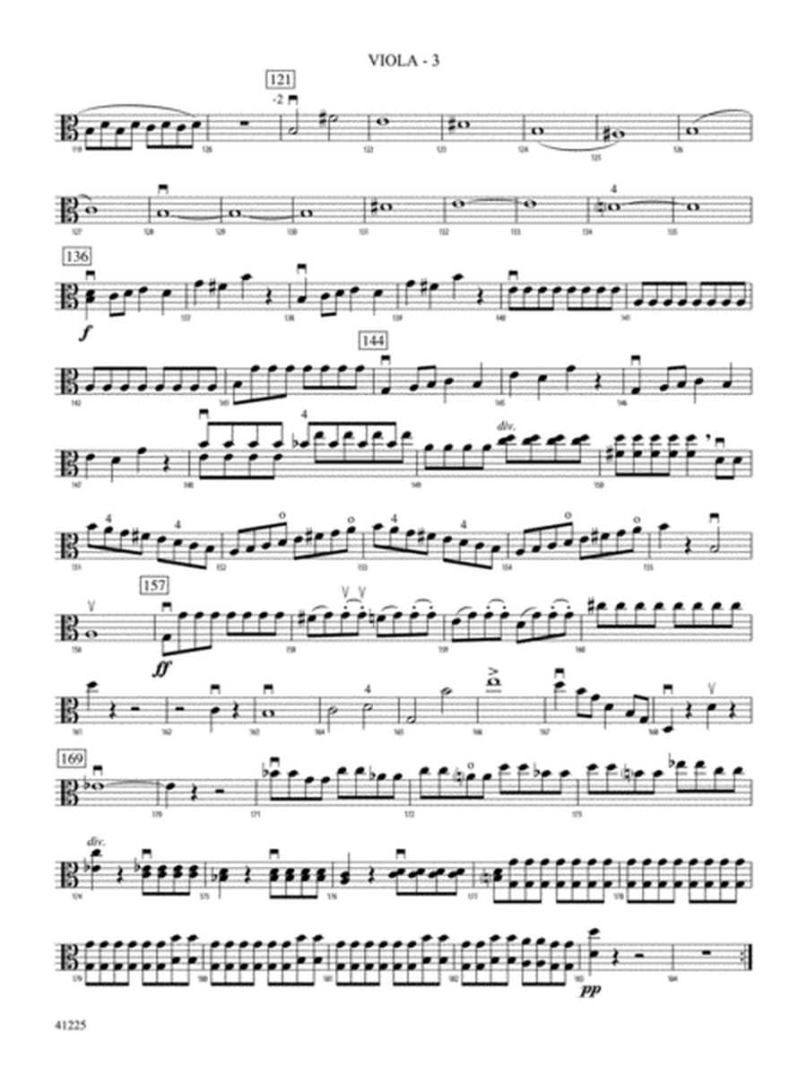 Sinfonia No. 9 in C Major: Viola