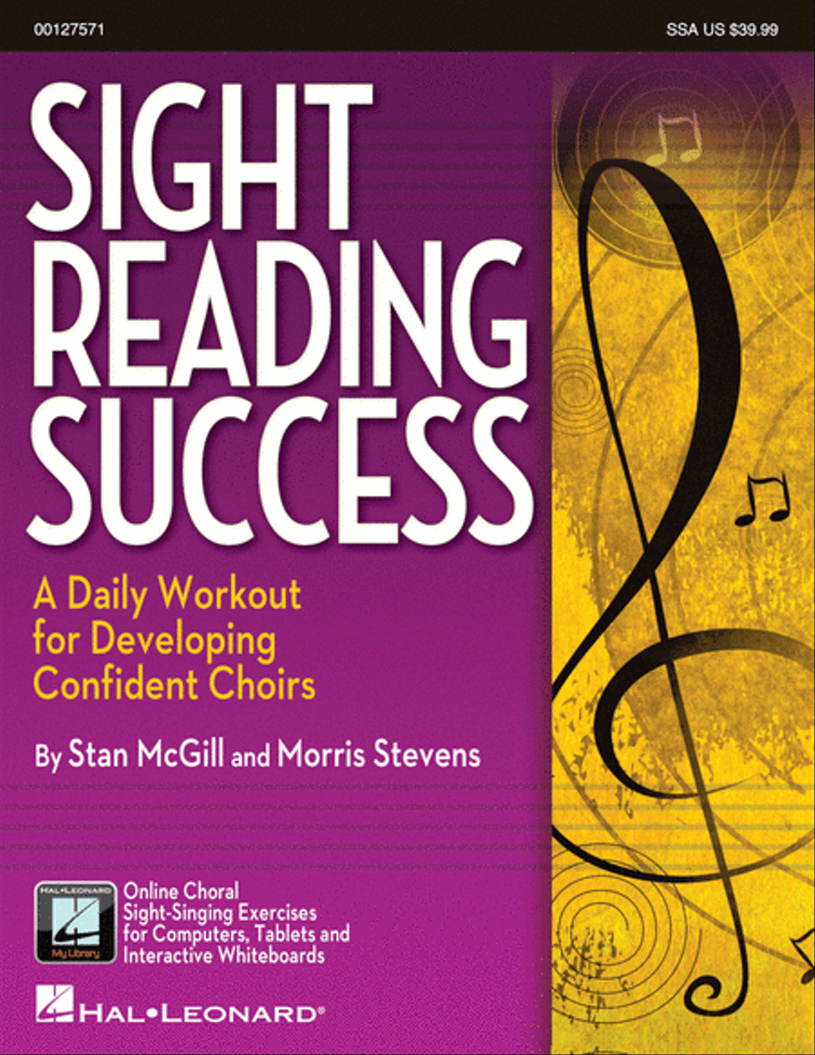 Sight-Reading Success SSA scores gallery preview page 1