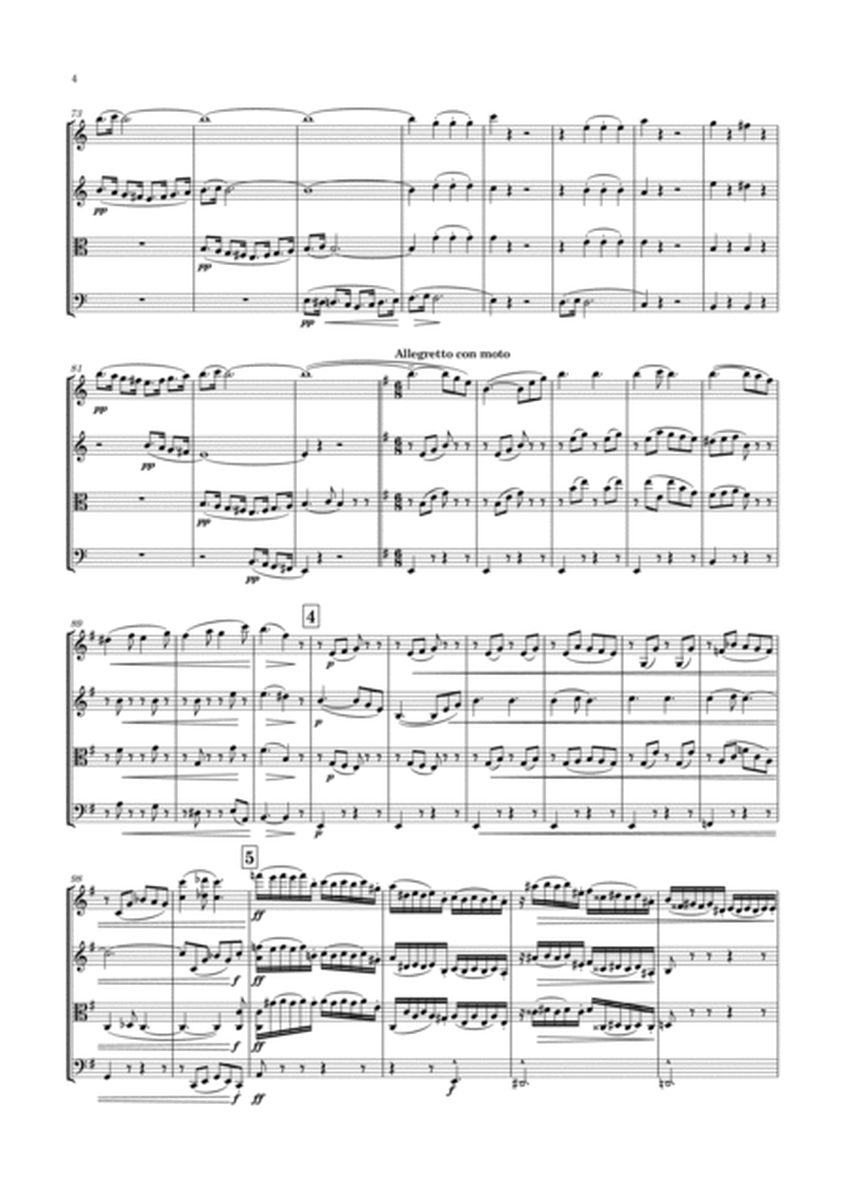 Kreutzer - String Quartet No.2 in A minor image number null