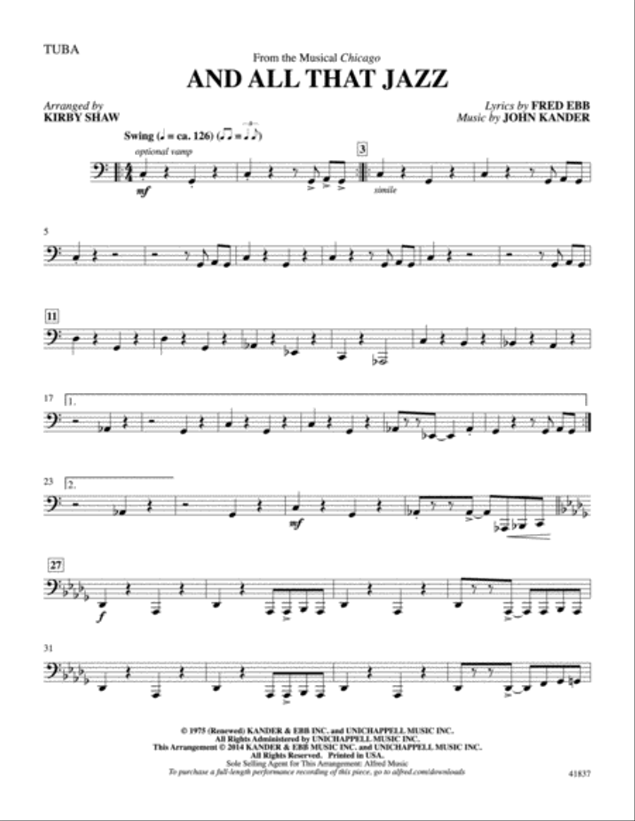 Jazz tuba outlet