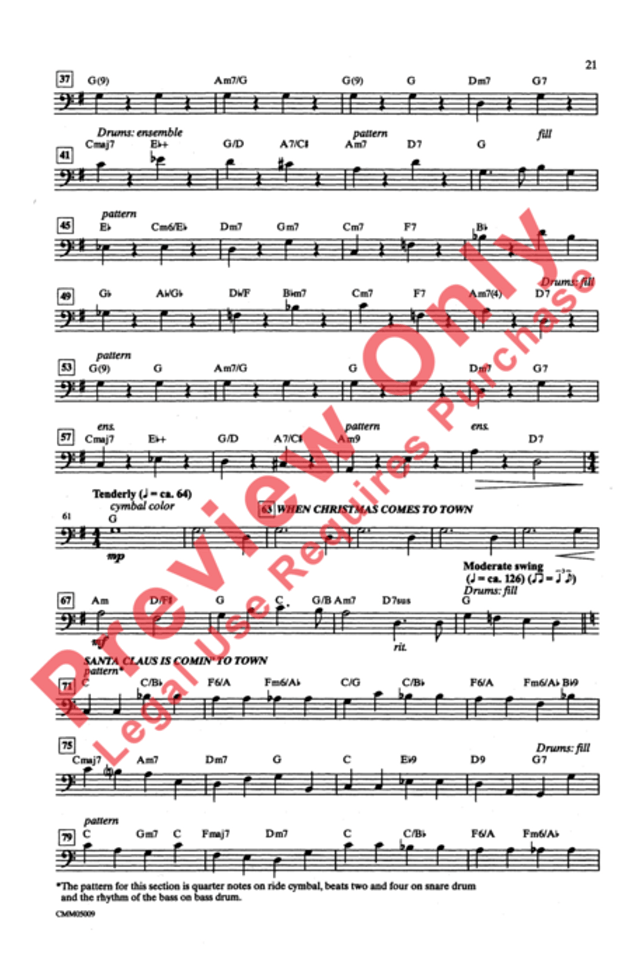 The Polar Express: A Choral Medley 4-Part scores gallery preview page 22