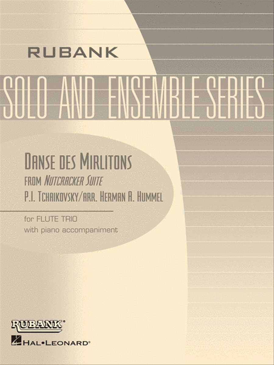 Danse des Mirlitons (from The Nutcracker Suite) Flute Trio scores gallery preview page 1