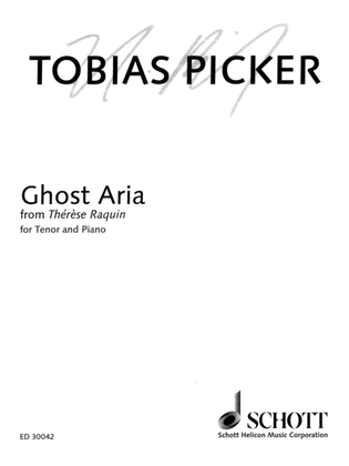 Book cover for Ghost Aria from "Therese Raquin"