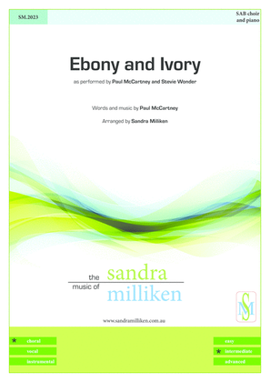 Book cover for Ebony And Ivory