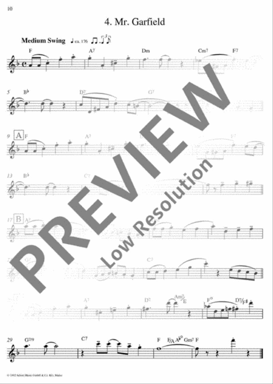 Flute Fun Flute Solo scores gallery preview page 9
