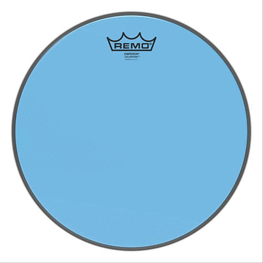 Batter, Emperor, Colortone, 12“ Diameter, Blue Musical Instruments scores gallery preview page 2