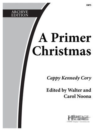 Book cover for Mainstreams - A Primer Christmas