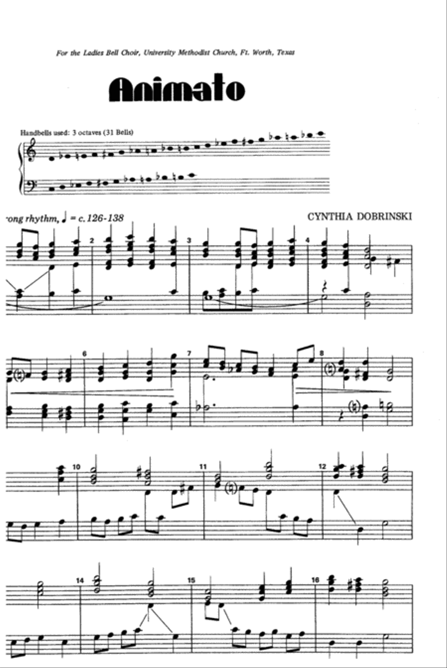 Animato 3-Octaves scores gallery preview page 5