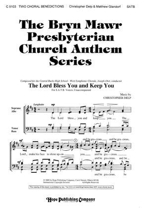 Two Choral Benedictions