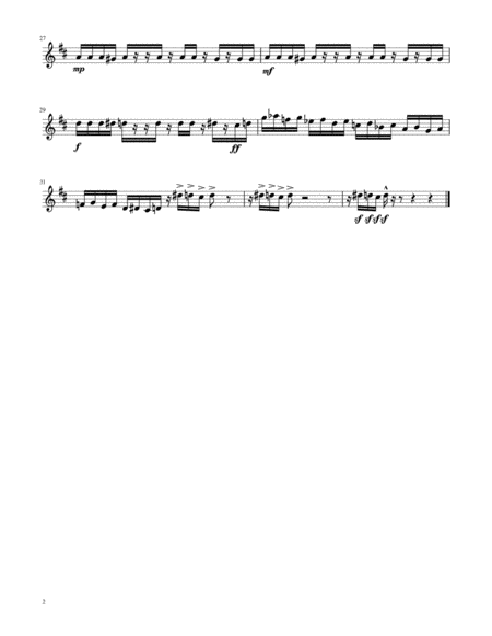 Four Strange Tunes for Horn Quartet image number null