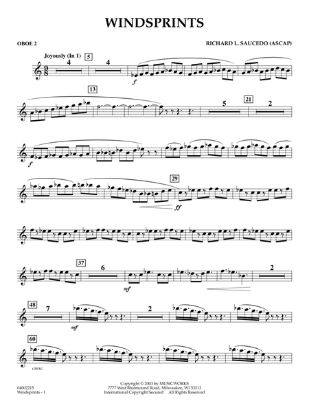 Windsprints - Oboe 2