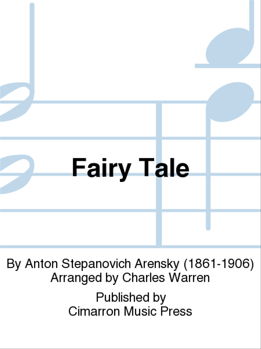 Fairy Tale Brass Quintet scores gallery preview page 1