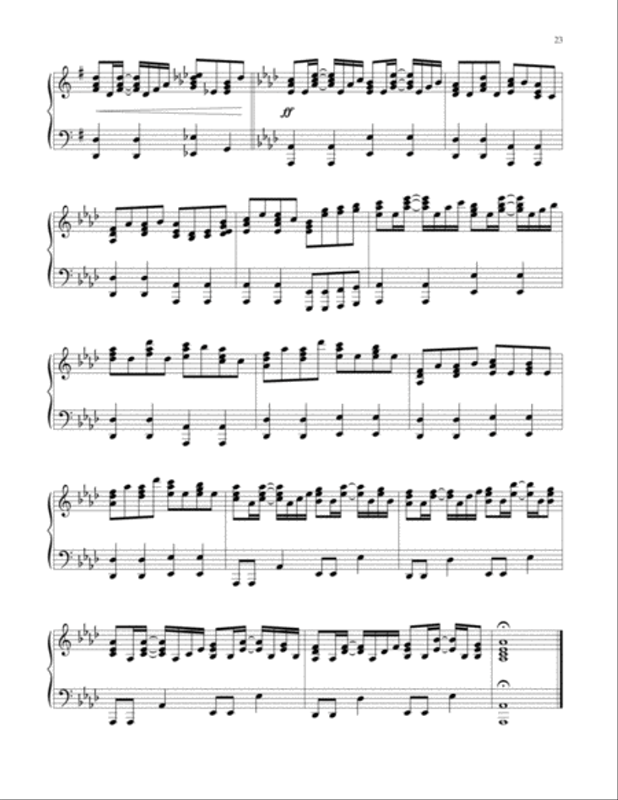 Piano Weavings Volume 2 Piano Solo scores gallery preview page 24