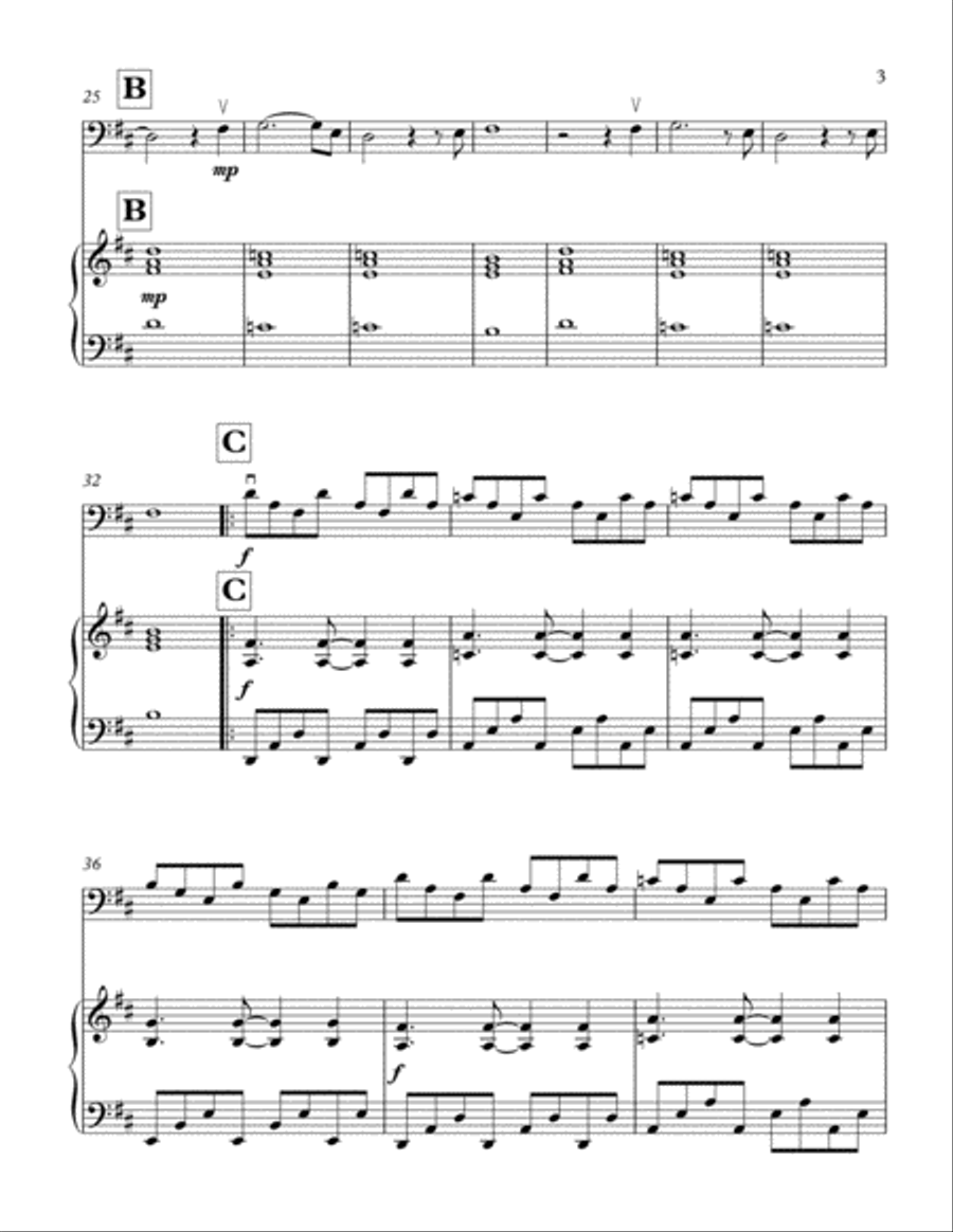 Clocks Clocks Piano scores gallery preview page 4