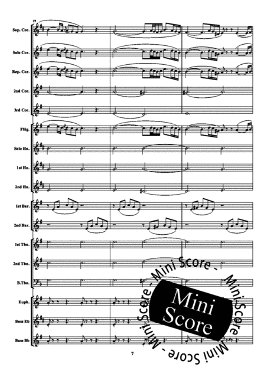 Casta Diva Casta Diva Brass Band scores gallery preview page 13