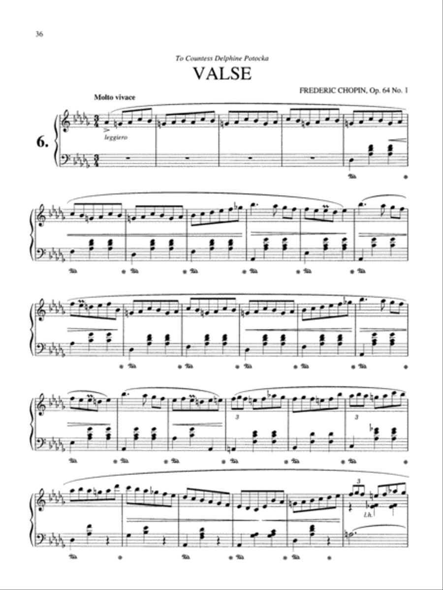 Fifteen Waltzes Piano Solo scores gallery preview page 3