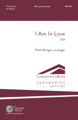 Book cover for I Am In Love