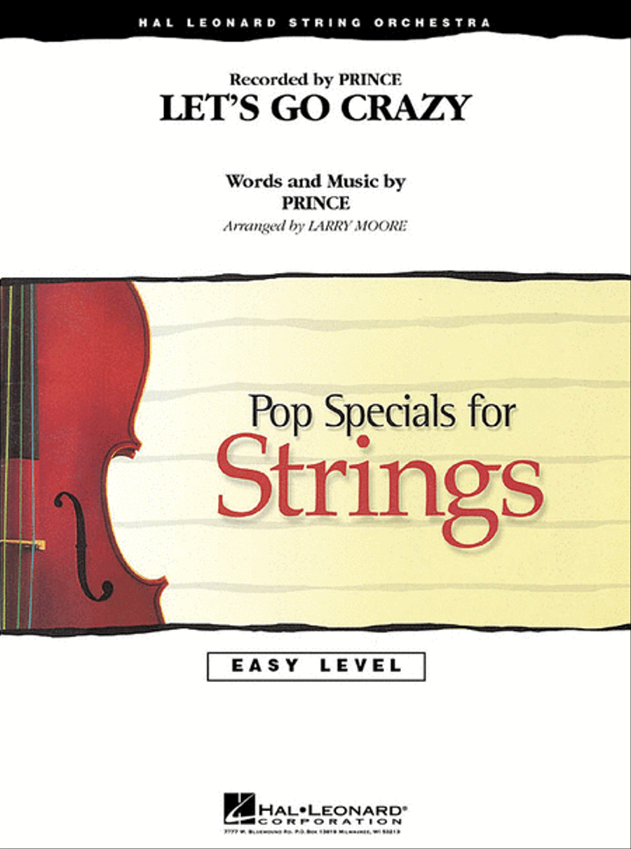 Let's Go Crazy String Orchestra scores gallery preview page 1