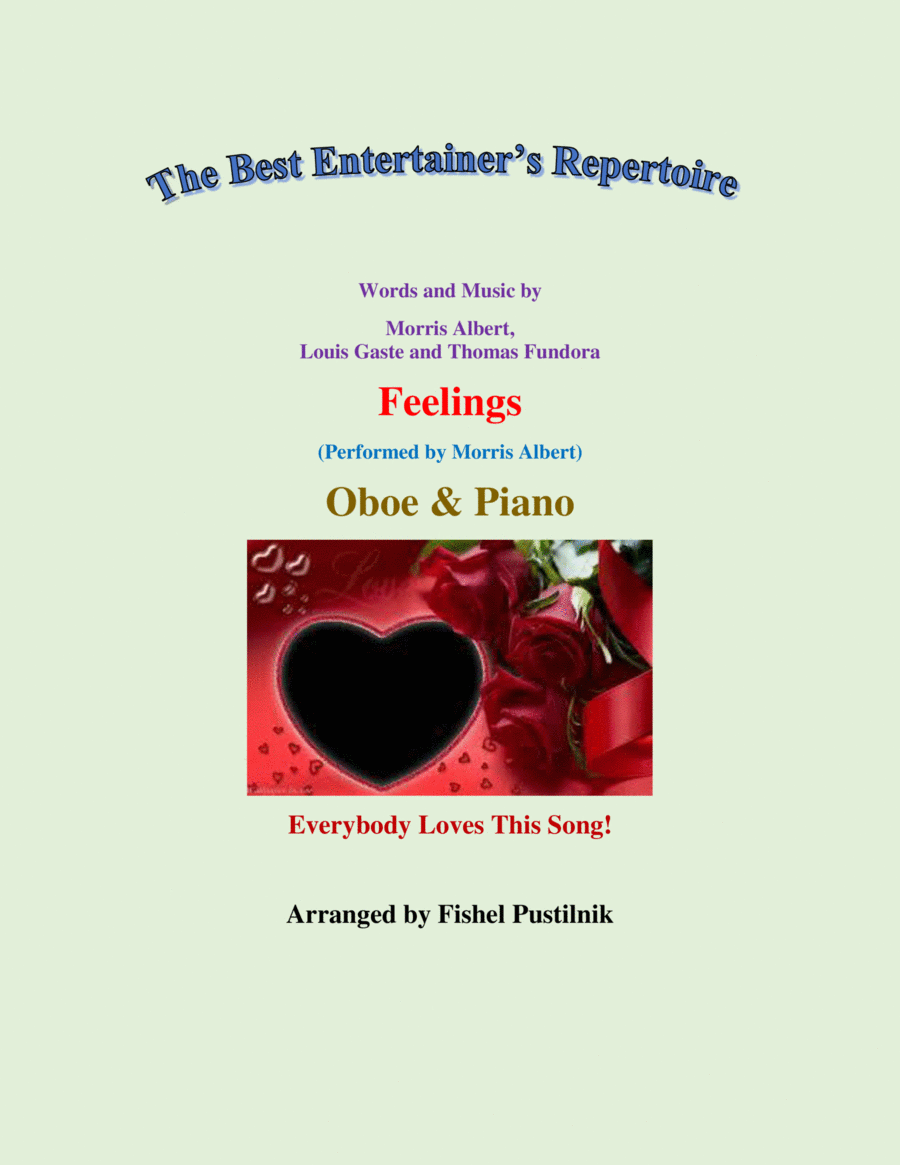 Feelings (?dime?) Piano scores gallery preview page 1