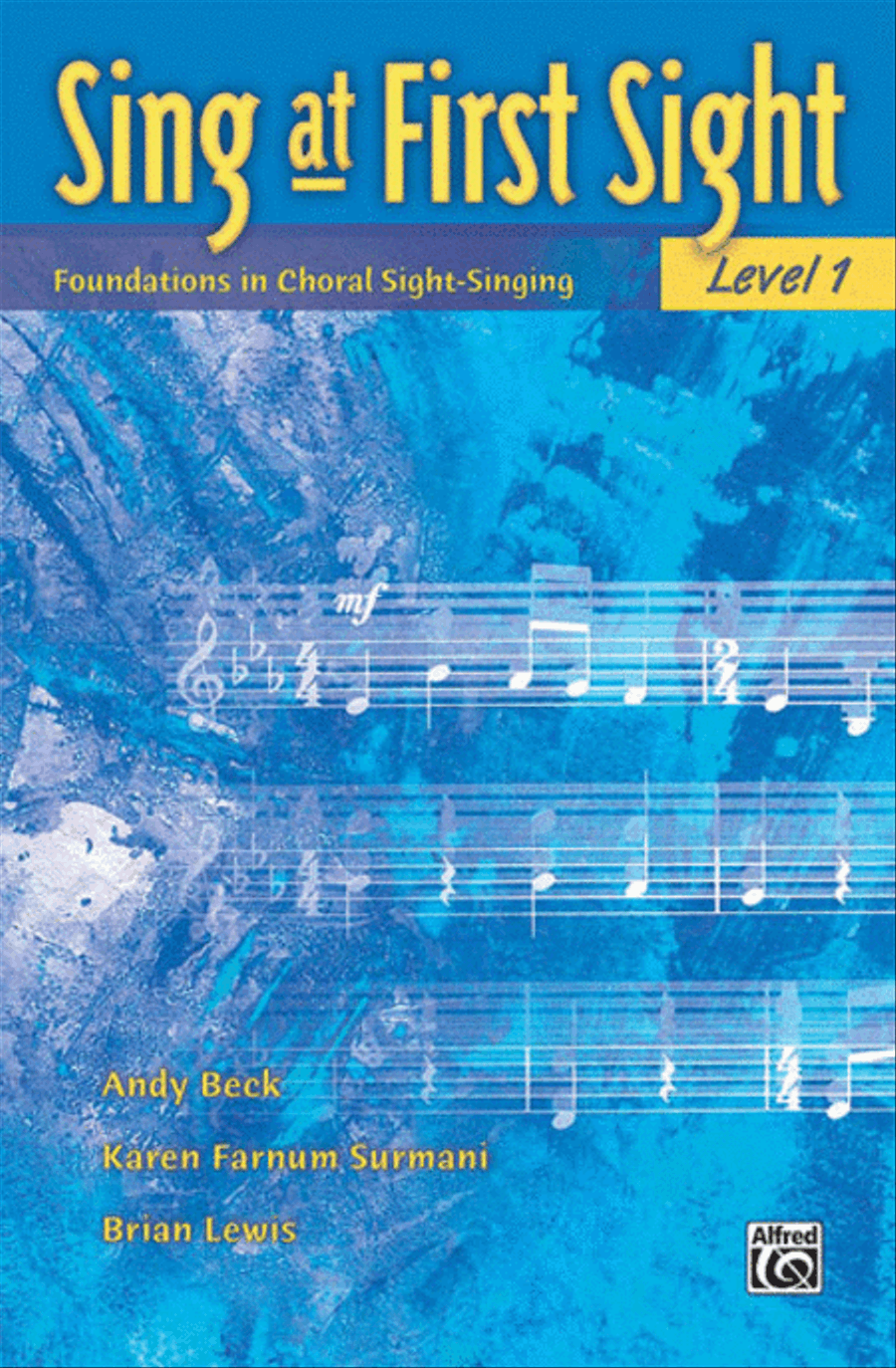 Sing at First Sight, Book 1 Choir scores gallery preview page 1