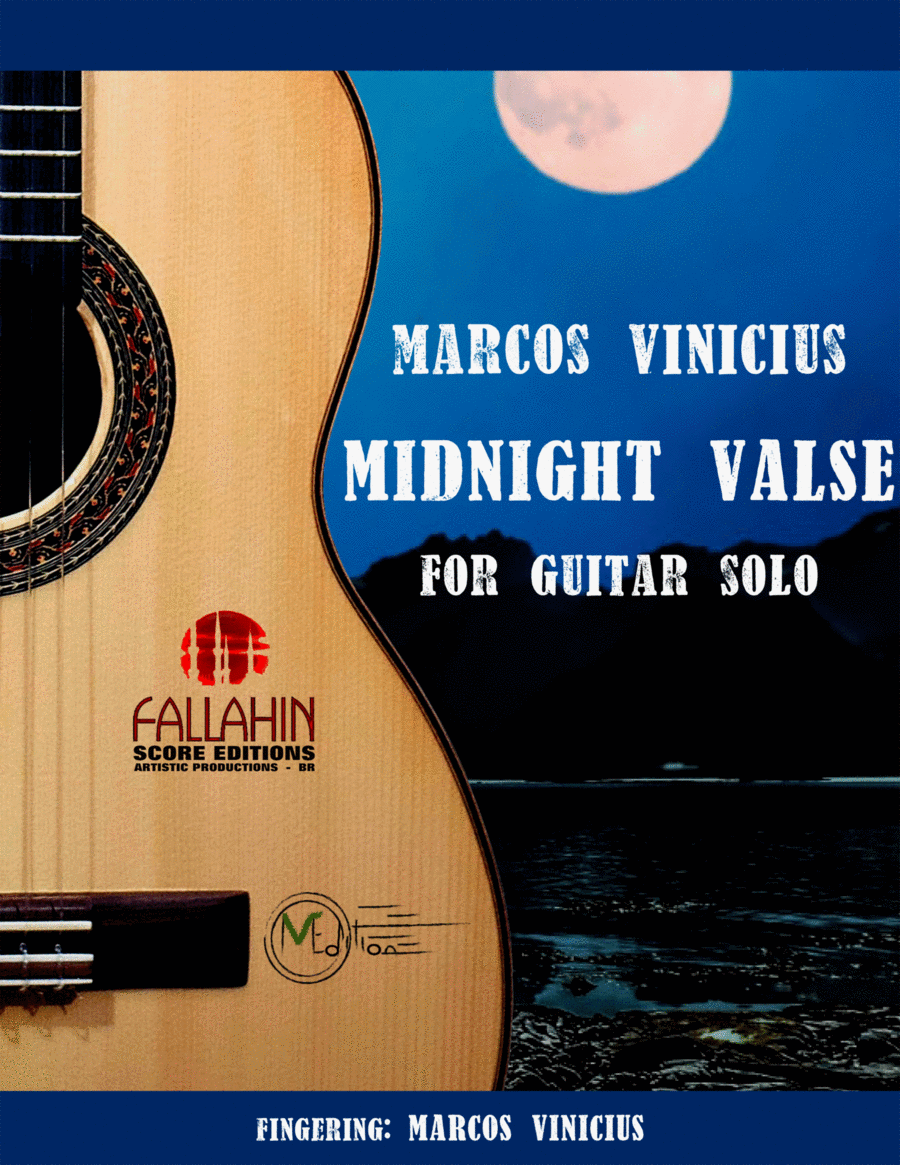 MIDNIGHT VALSE - MARCOS VINICIUS - FOR GUITAR SOLO image number null
