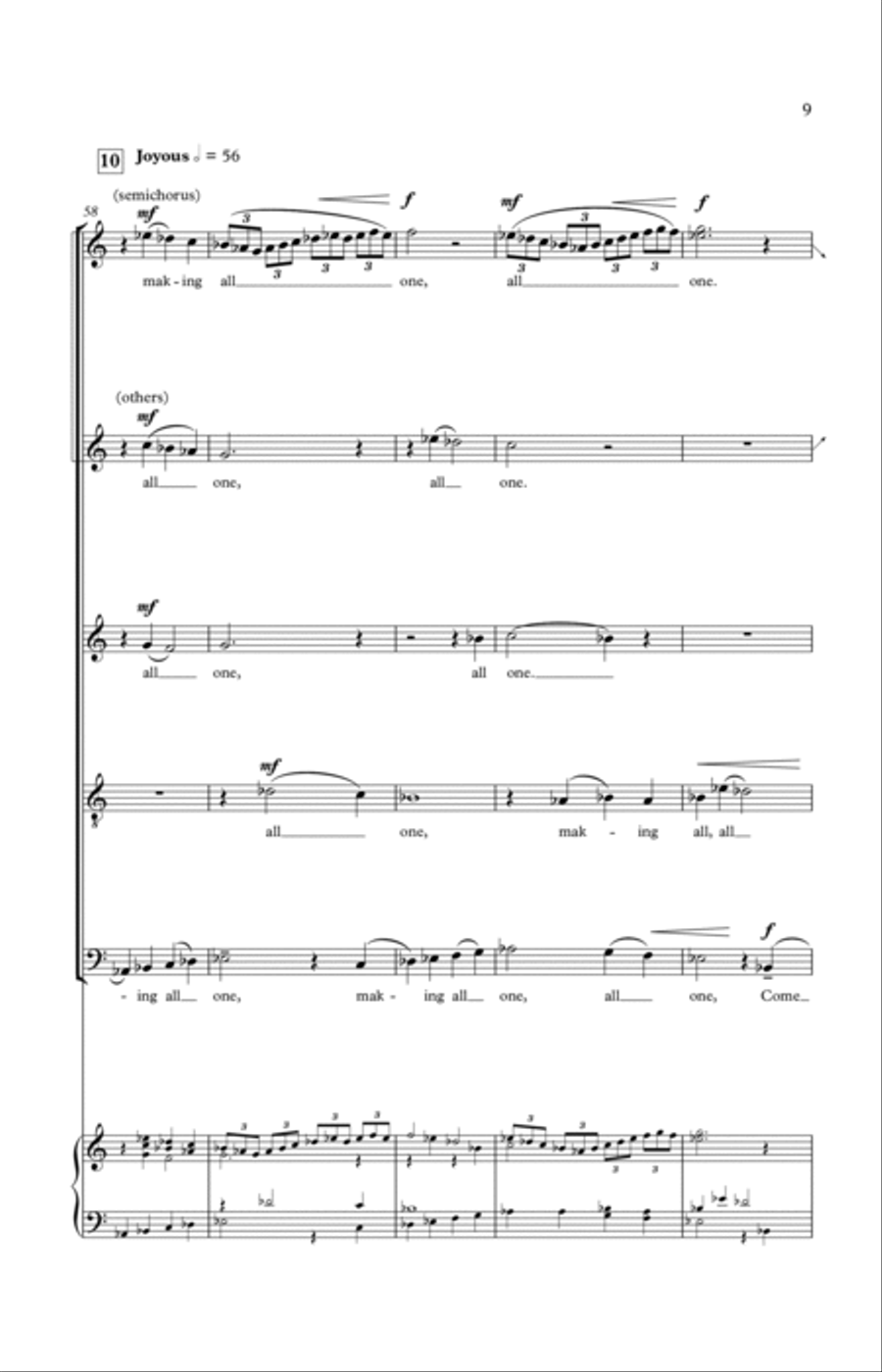 By The River By The River 4-Part scores gallery preview page 8