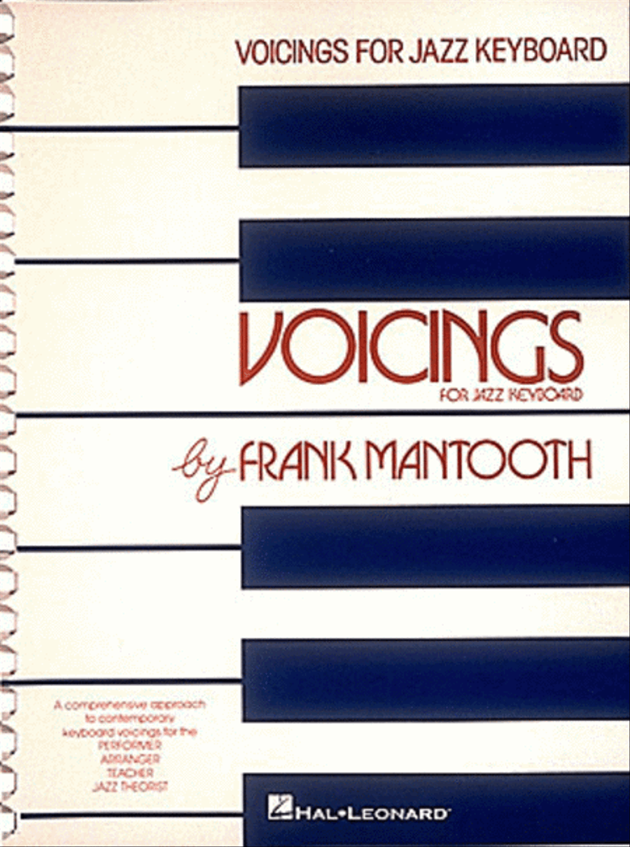 Voicings for Jazz Keyboard Piano Method scores gallery preview page 1