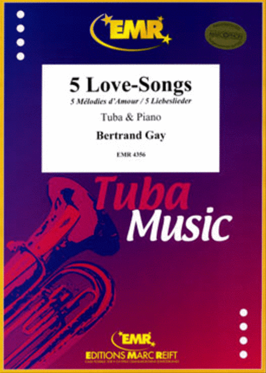 5 Love-Songs 5 Love-Songs Tuba scores gallery preview page 1