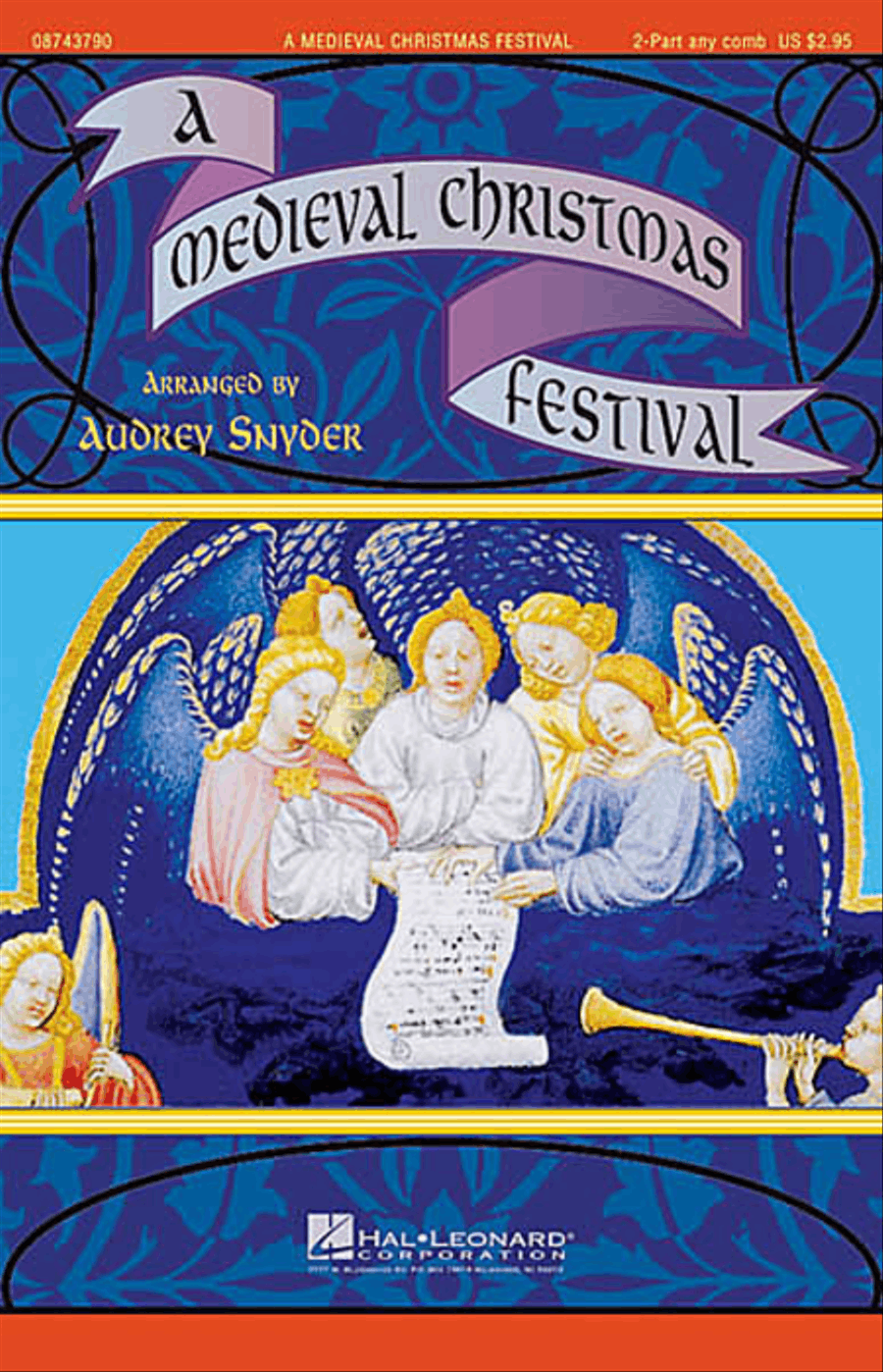 A Medieval Christmas Festival Choir scores gallery preview page 1