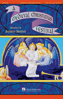 Book cover for A Medieval Christmas Festival