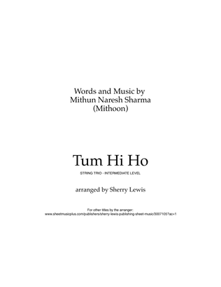 Book cover for Tum Hi Ho