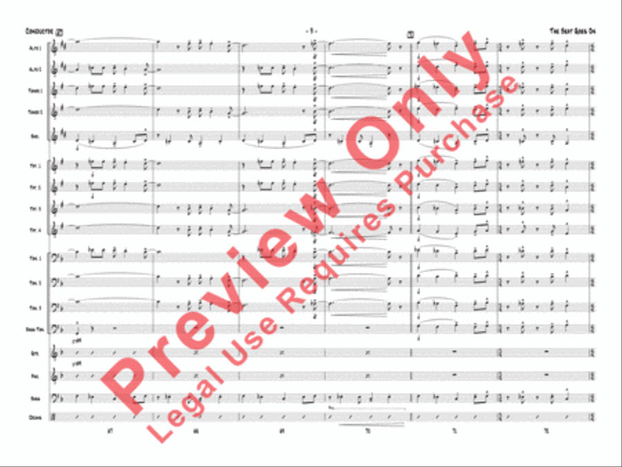 The Beat Goes On Jazz Ensemble scores gallery preview page 12