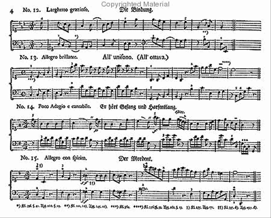 120 Leiche und angenehme handstucke fur anfanger im clavier spiel. Editions of 1780 and 1792-1795 Harpsichord scores gallery preview page 2