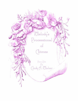 Book cover for Melody's Processional of Chimes