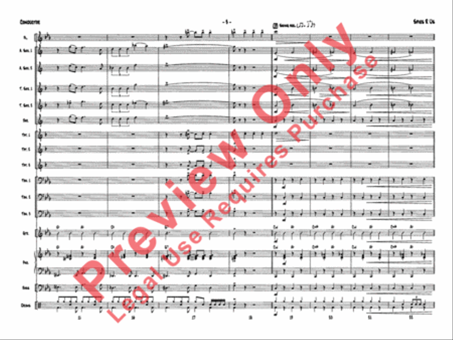Spies R Us Jazz Ensemble scores gallery preview page 7