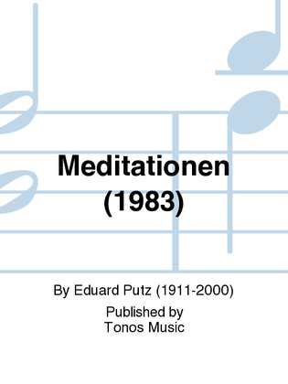 Meditationen (1983)