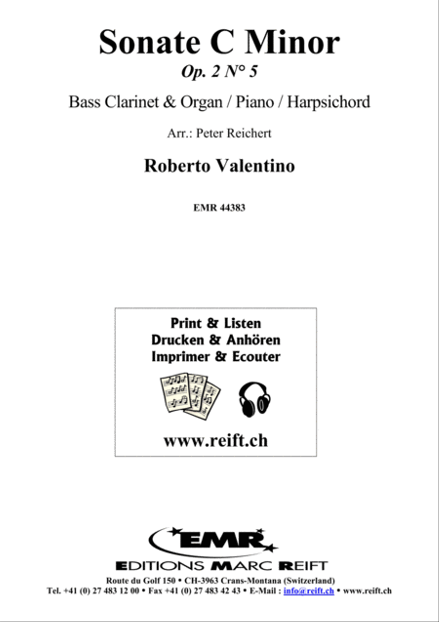 Sonate C Minor image number null