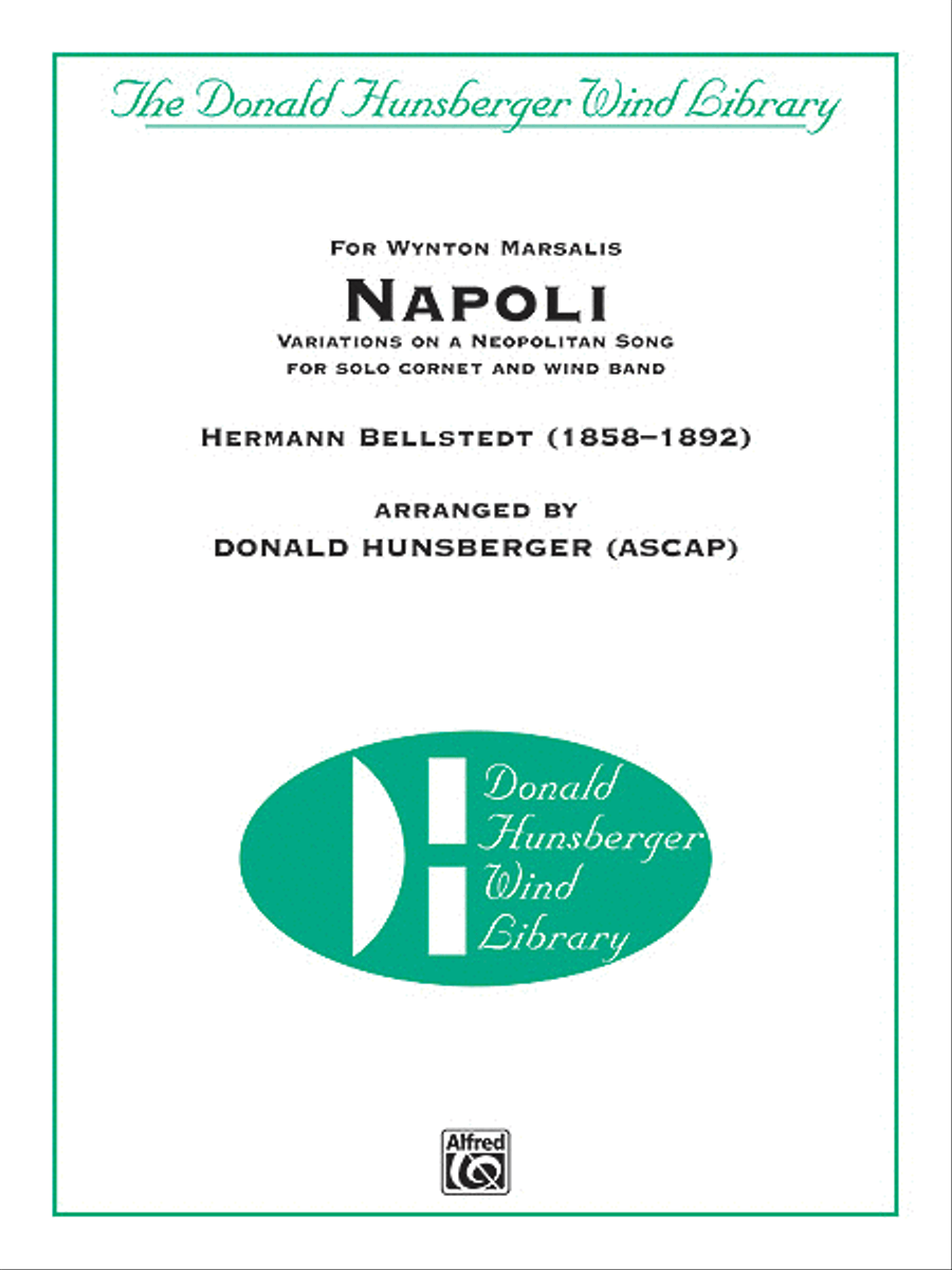 Napoli Concert Band scores gallery preview page 1