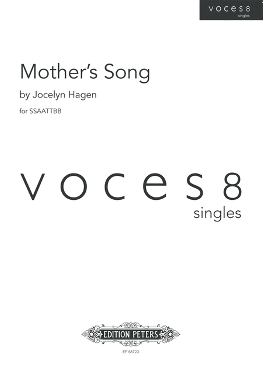 Mother's Song SSAATTBB scores gallery preview page 1