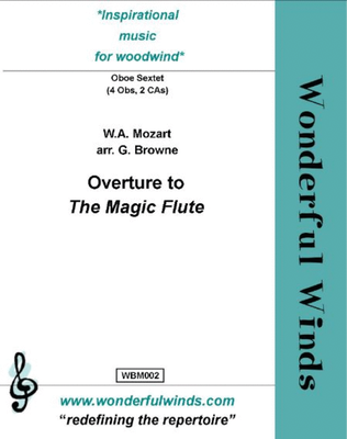 Book cover for Overture To The Magic Flute