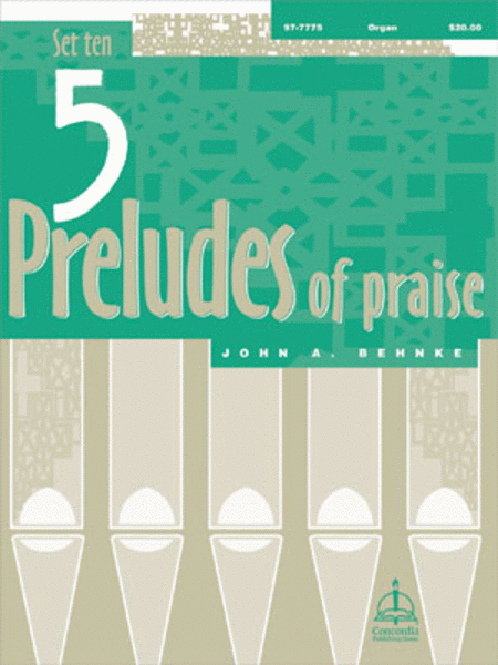 Five Preludes of Praise, Set 10 image number null