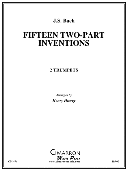 15 Two-Part Inventions