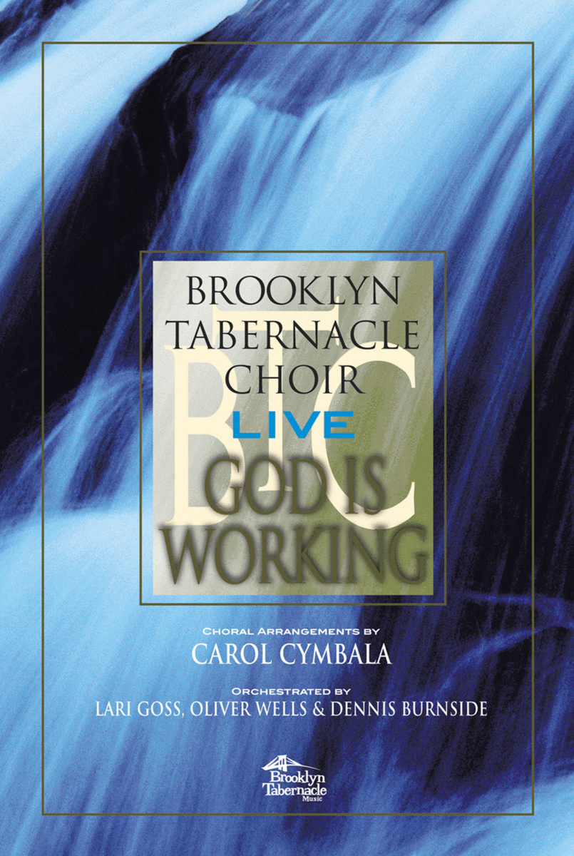 God Is Working - Choral Book