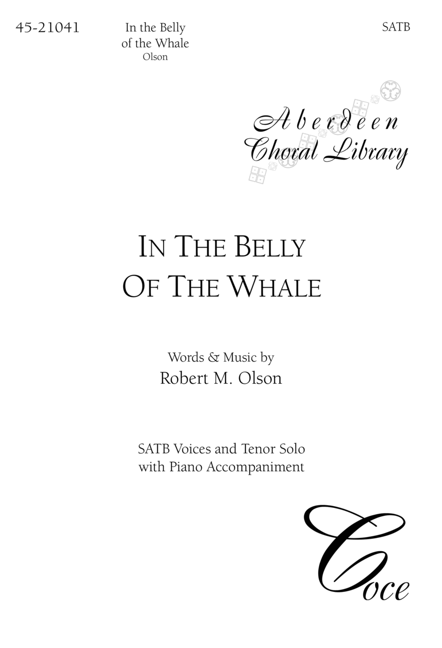 In The Belly Of The Whale 4-Part scores gallery preview page 1