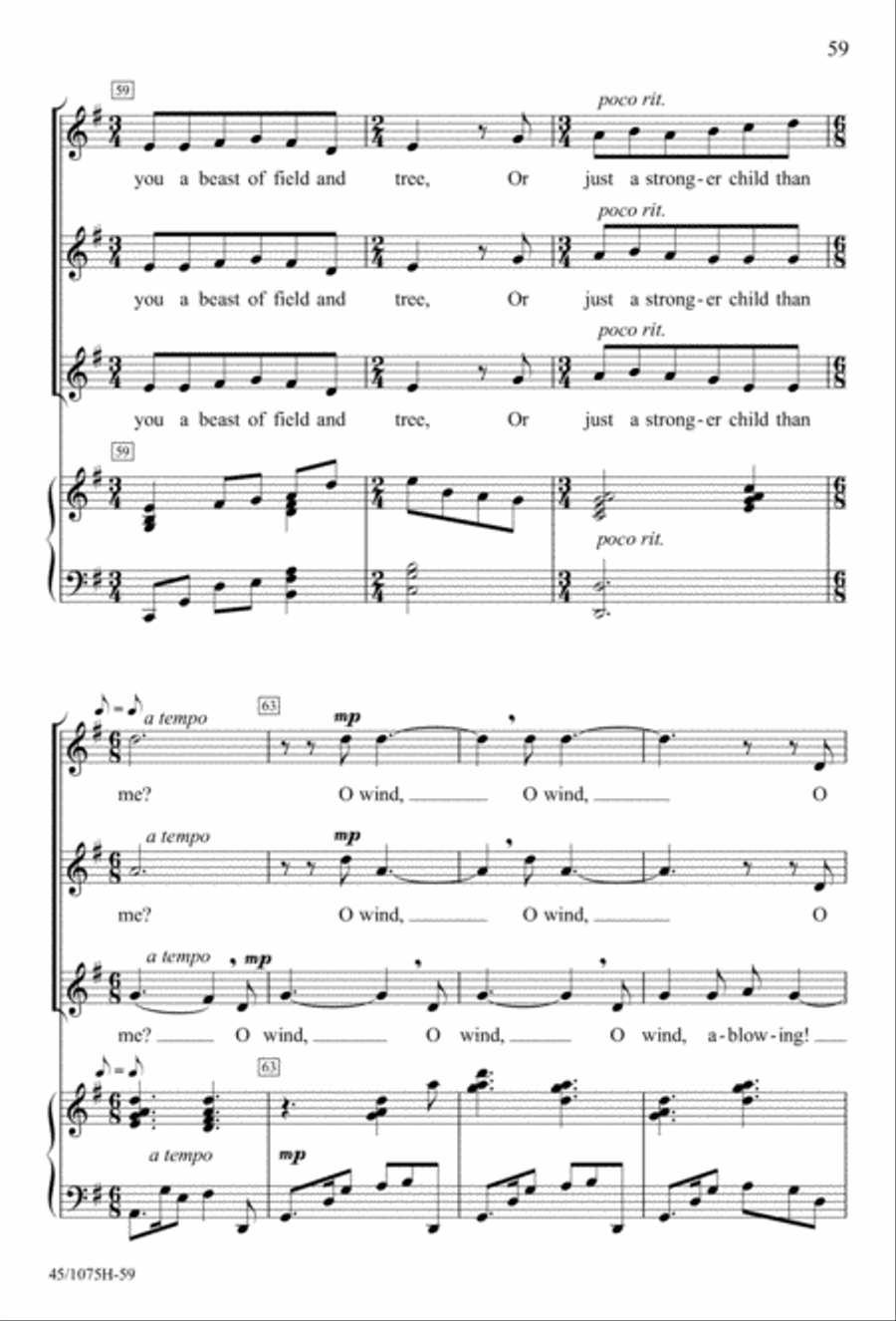 In Concert! for SSA SSA scores gallery preview page 61