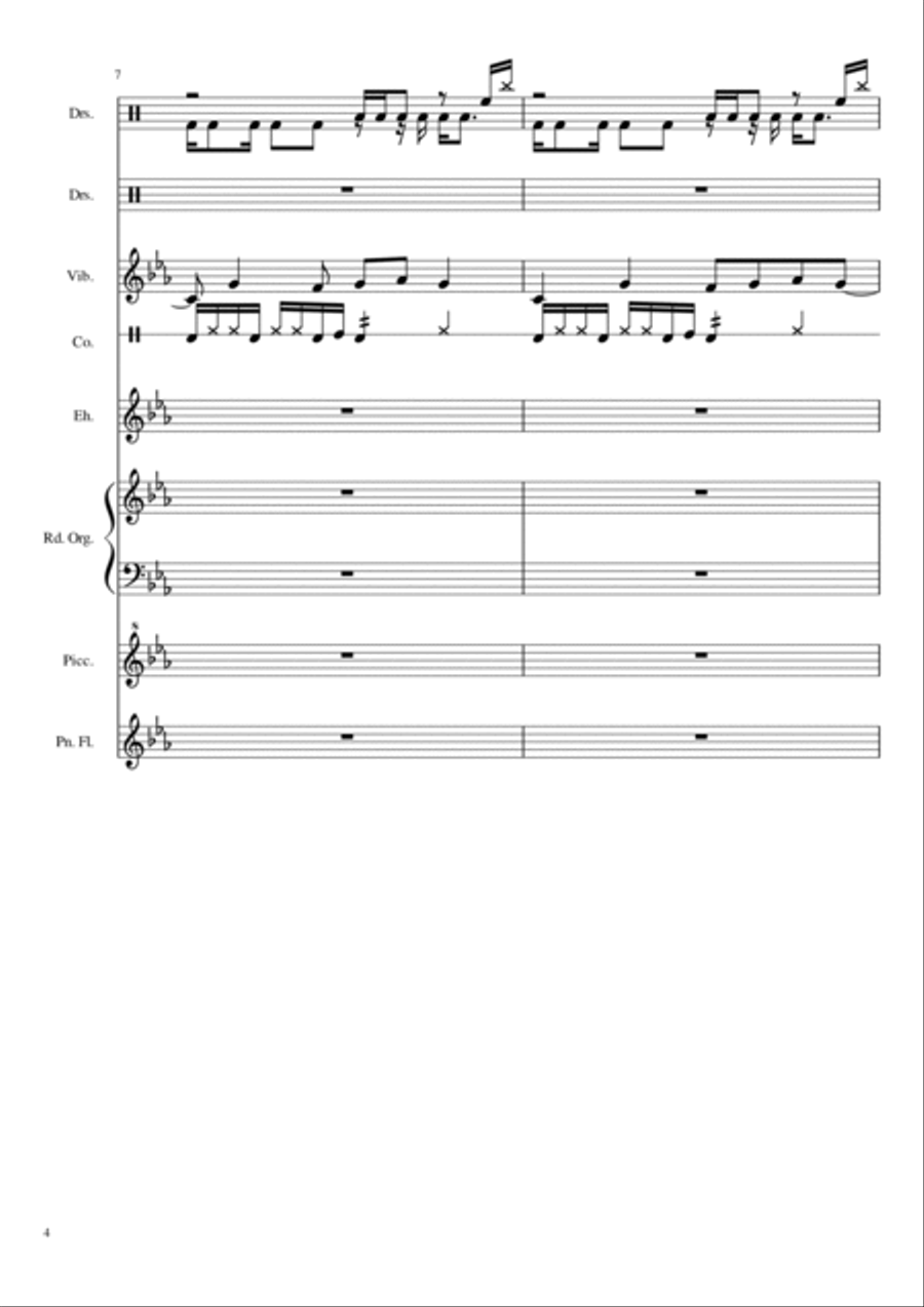 BarunDanceAndPartyMusic BarunDanceAndPartyMusic Small Ensemble scores gallery preview page 4