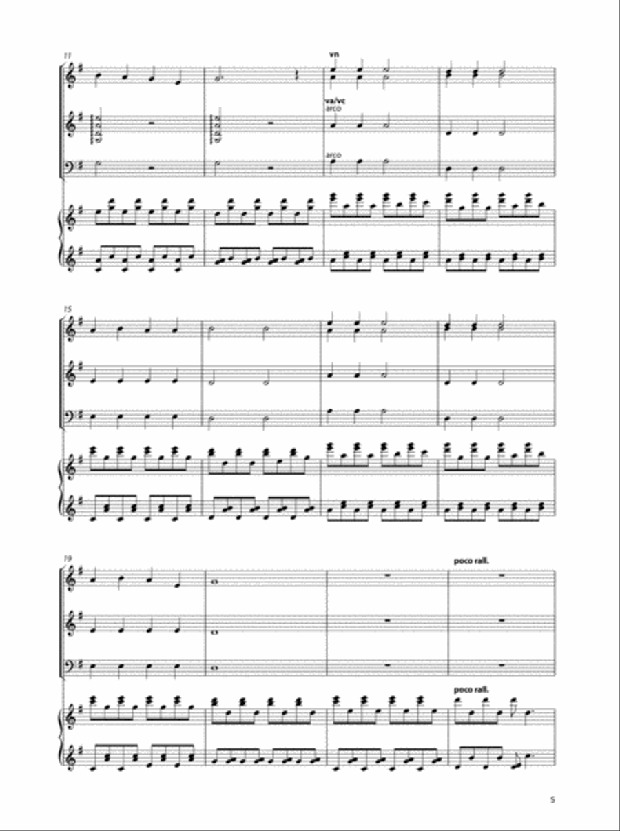 String Time Joggers String Orchestra scores gallery preview page 5