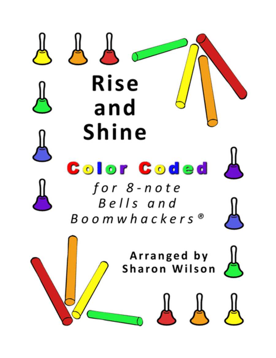 Rise and Shine (for 8-note Bells and Boomwhackers with Color Coded Notes) image number null